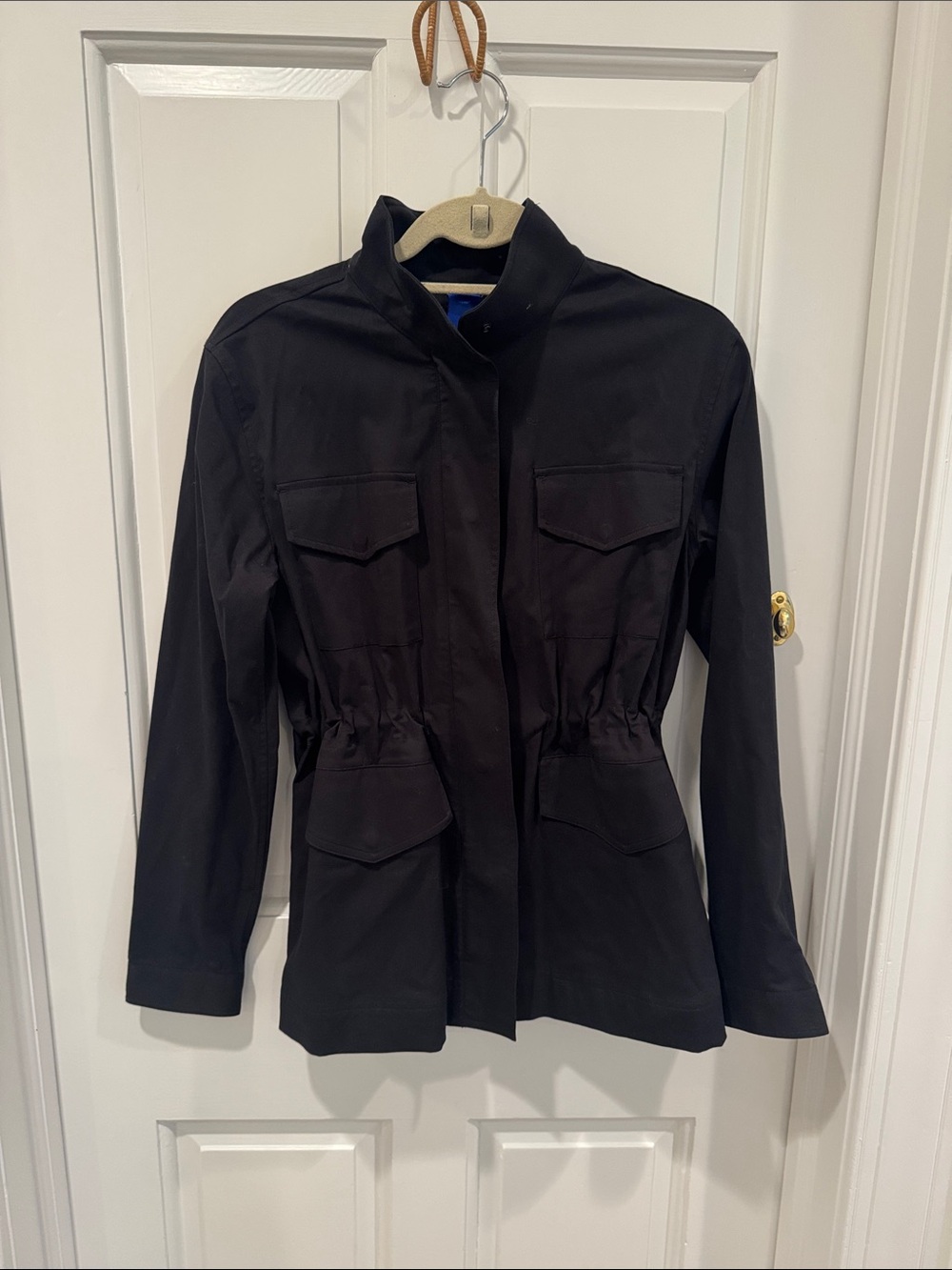 Kit and Ace Womens Black Utility Jacket